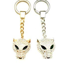 EFFY Panther Keychains both included Bling Bling